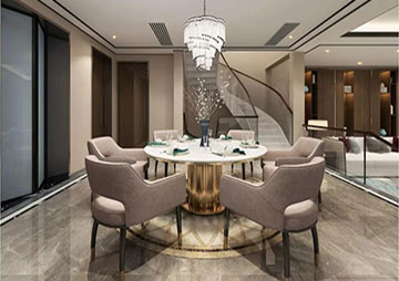 600平别墅裝修項目