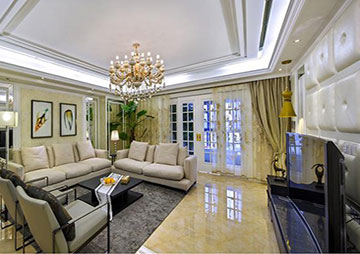 300㎡歐式豪裝别墅項目