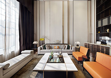 珠江壹城别墅樣闆房