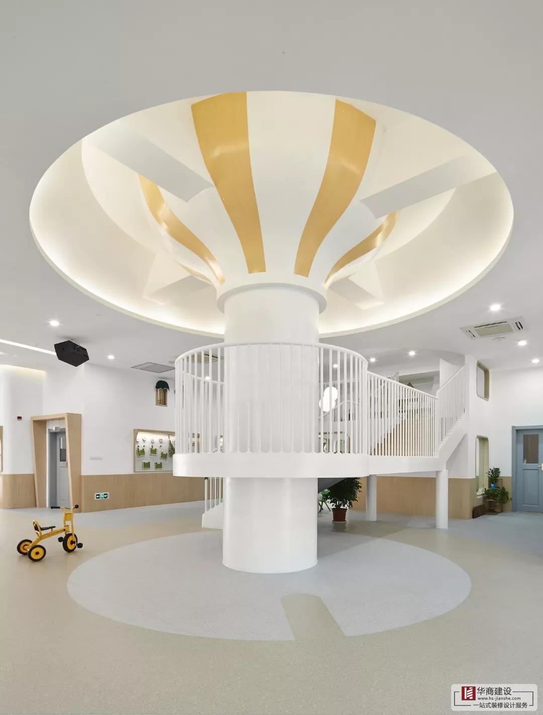 看完這些走心的幼兒園設計，感覺自己過瞭一個假的童年！