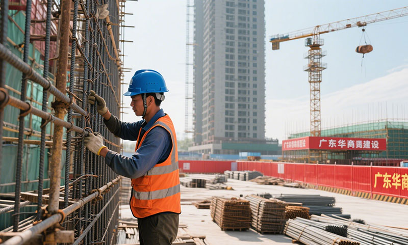廣東建築勞務分包公司優選夥伴-廣東華商建設，合規築基・服務賦能