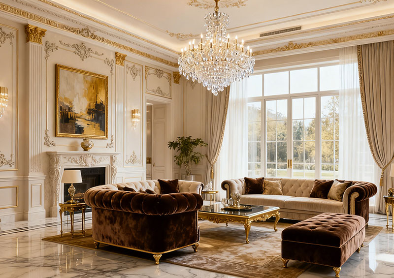 廣東華商建設全案定制：精裝豪裝全覆蓋，硬裝軟裝家私家電整包服務，專業裝修服務