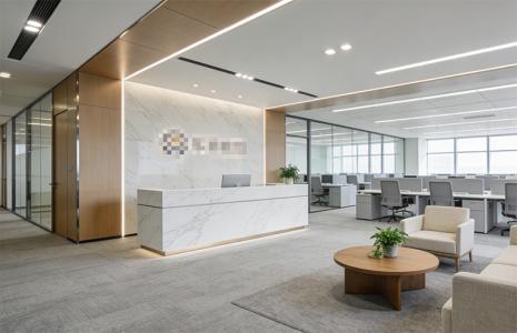 廣東華商建設，專業辦公室裝修改造+廠房改造，一站式商業空間整裝服務