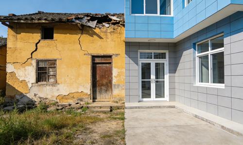 廣州舊房重建、危房重建全包就找廣東華商建設，一站式原址重建省心落地