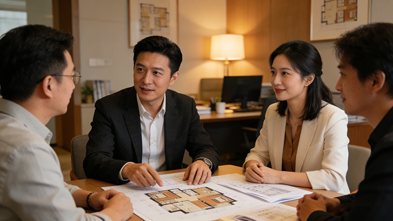 廣東華商建設 專業裝修高端定制｜廣州别墅住宅商業空間一站式裝修服務