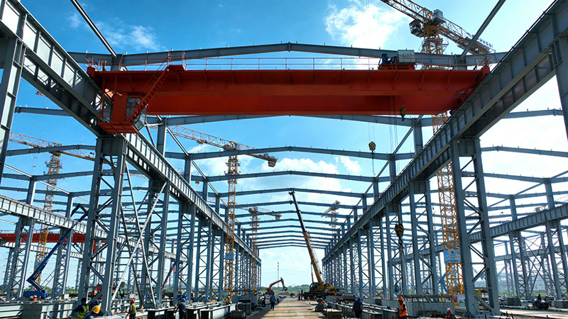 廠房建設一站式解決方案，專業打造高标準工業廠房