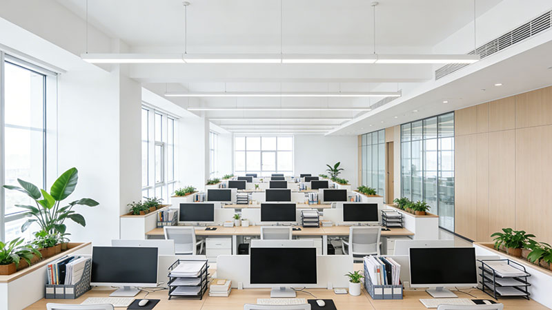 辦公室裝修設計與施工，打造高效環保辦公空間