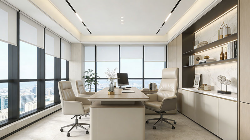 辦公室裝修設計與施工，打造高效環保辦公空間